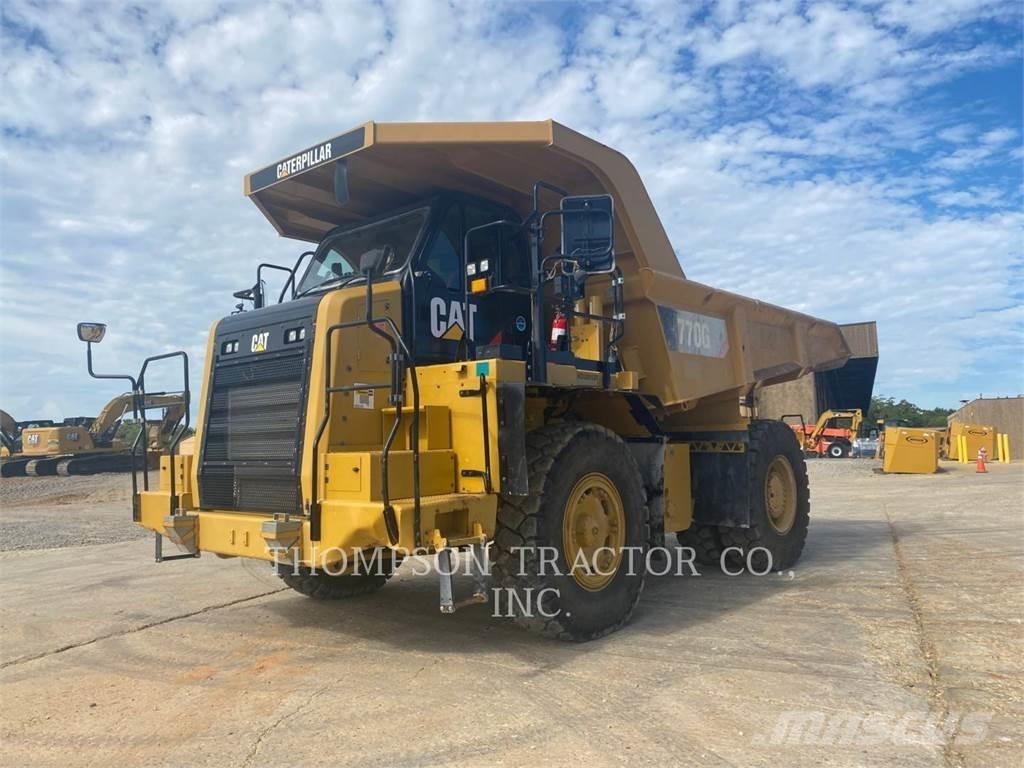 CAT 770 G Шарнирно-сочленённые самосвалы