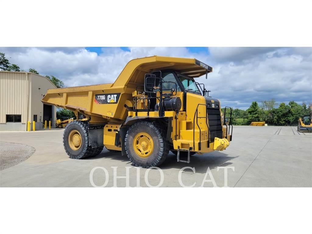 CAT 770G Шарнирно-сочленённые самосвалы