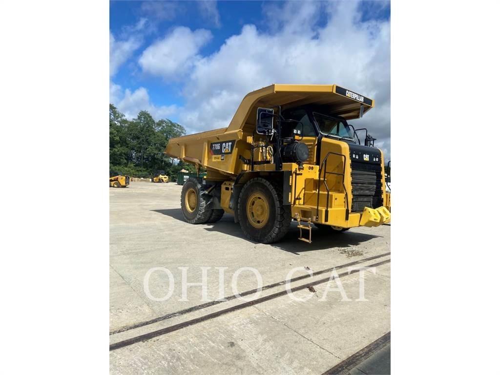 CAT 770G Шарнирно-сочленённые самосвалы