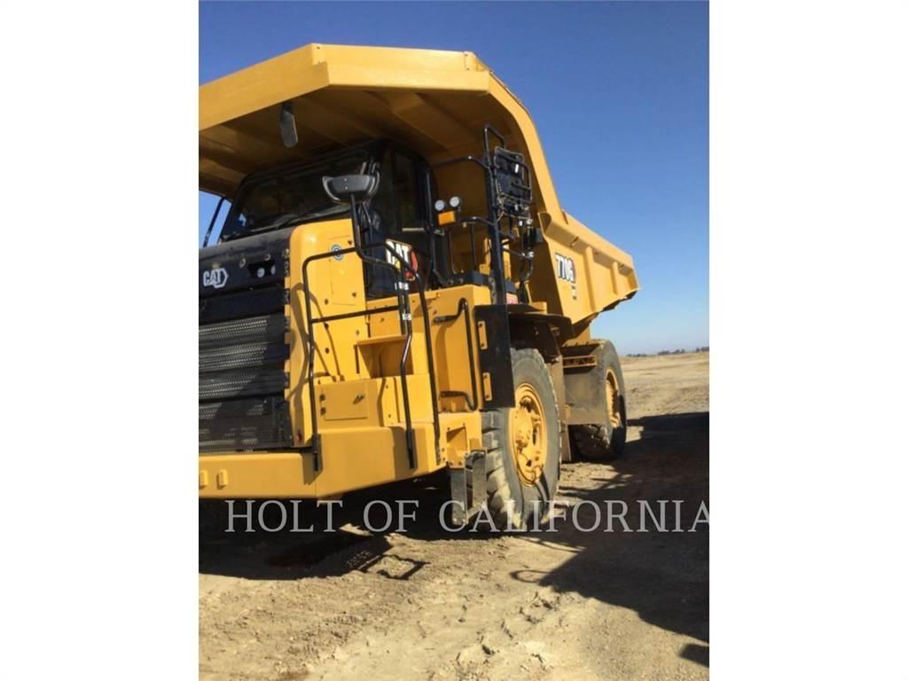 CAT 770G Шарнирно-сочленённые самосвалы