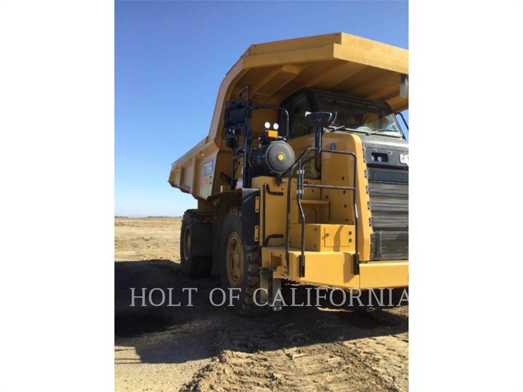 CAT 770G Шарнирно-сочленённые самосвалы