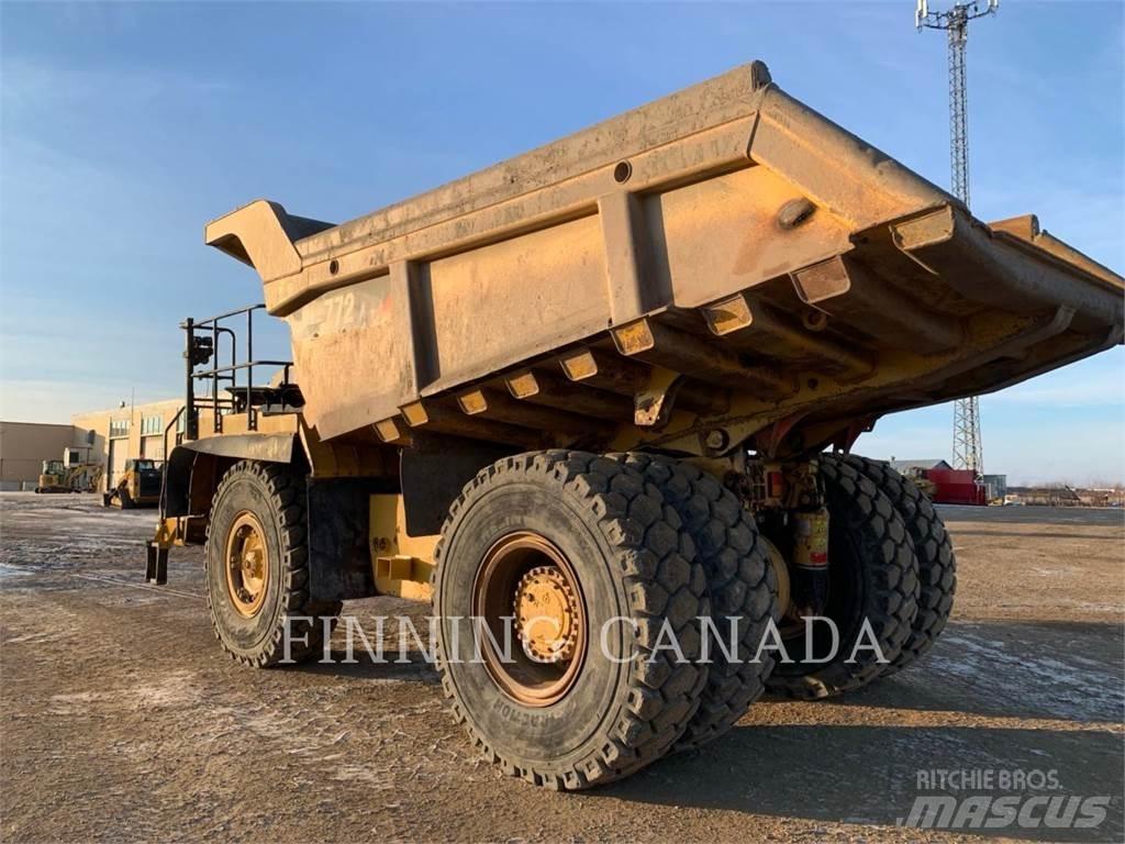 CAT 772 Шарнирно-сочленённые самосвалы