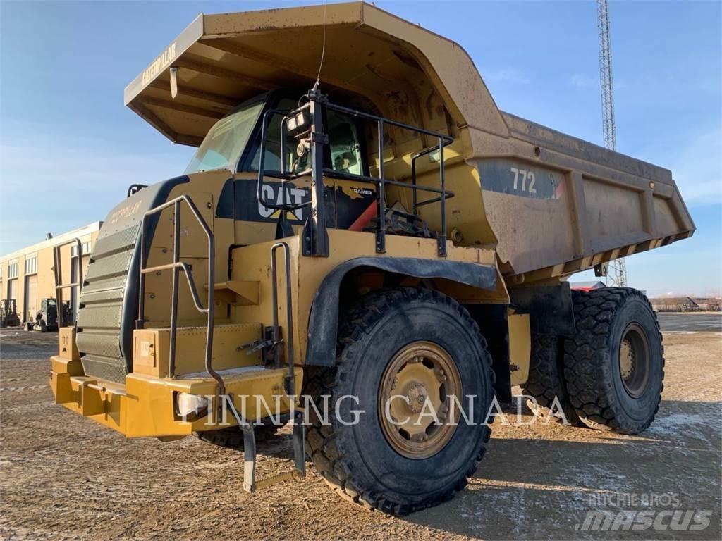 CAT 772 Шарнирно-сочленённые самосвалы