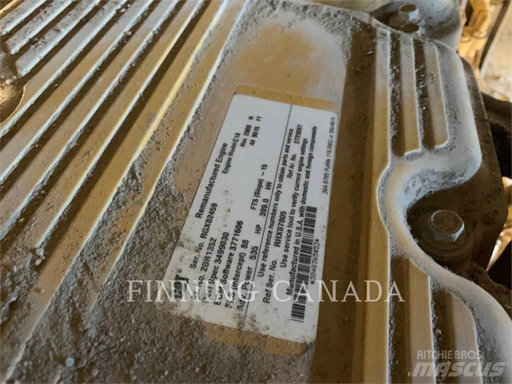 CAT 772 Шарнирно-сочленённые самосвалы