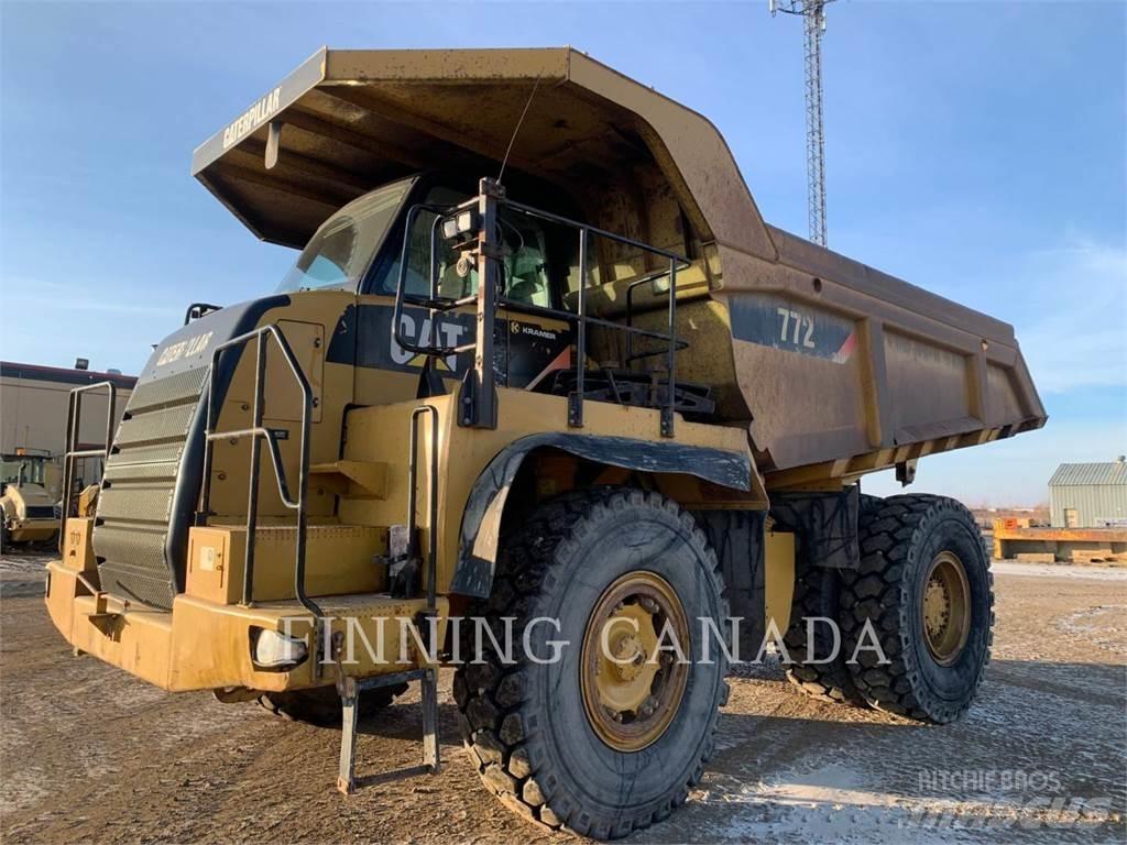 CAT 772 Шарнирно-сочленённые самосвалы