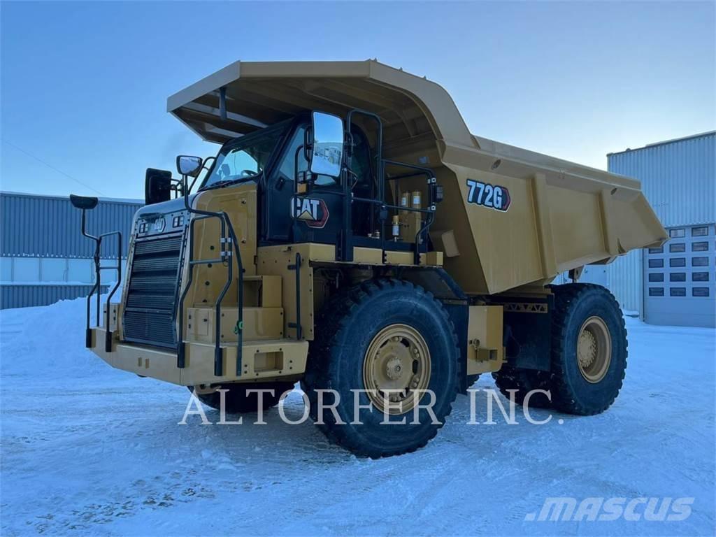 CAT 772G Шарнирно-сочленённые самосвалы