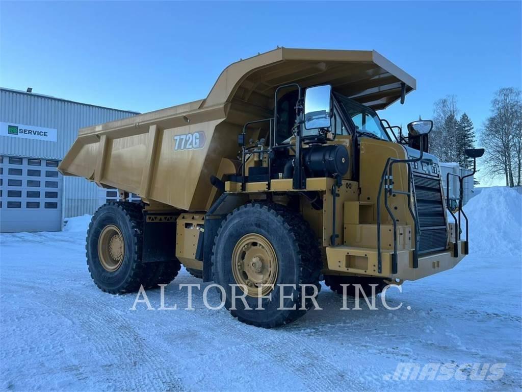 CAT 772G Шарнирно-сочленённые самосвалы