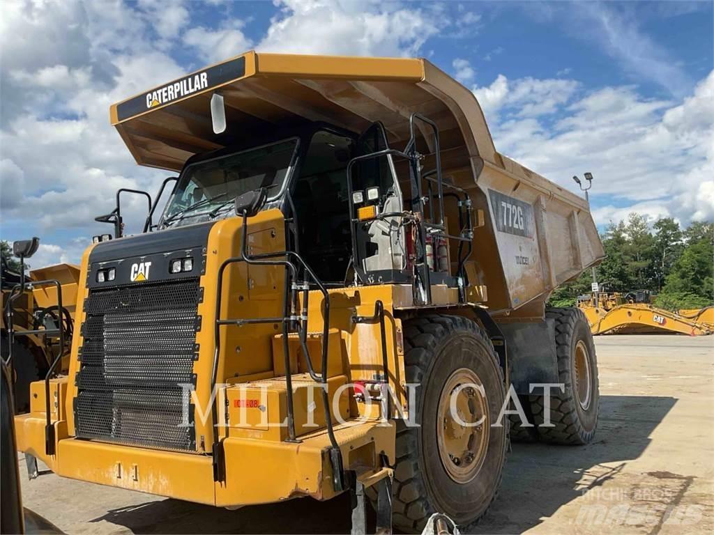 CAT 772G Шарнирно-сочленённые самосвалы