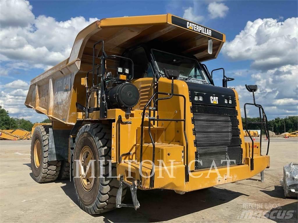 CAT 772G Шарнирно-сочленённые самосвалы