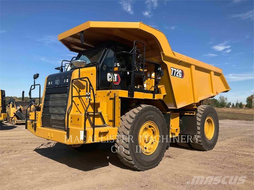 CAT 772G Шарнирно-сочленённые самосвалы