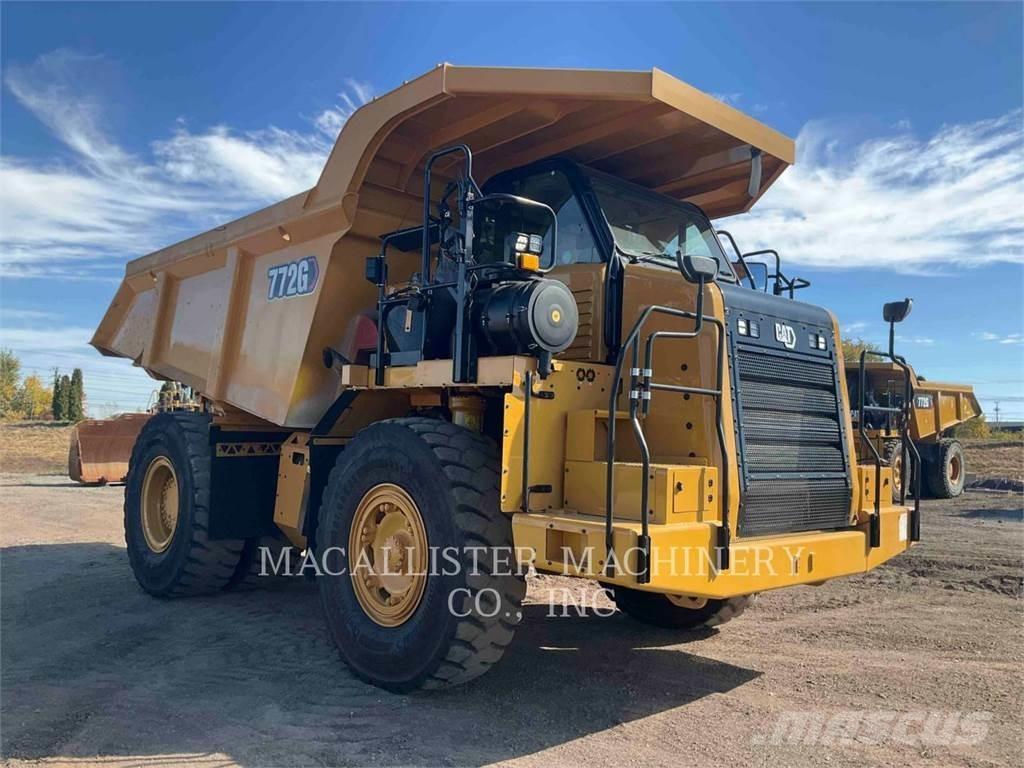 CAT 772G Шарнирно-сочленённые самосвалы