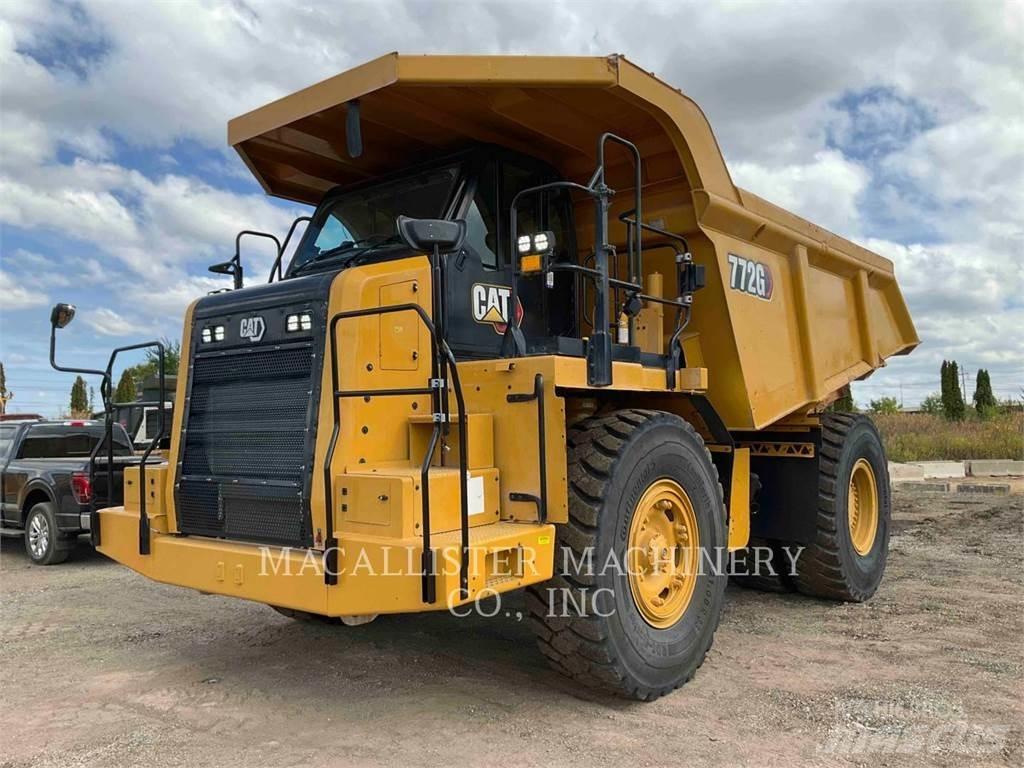 CAT 772G Шарнирно-сочленённые самосвалы