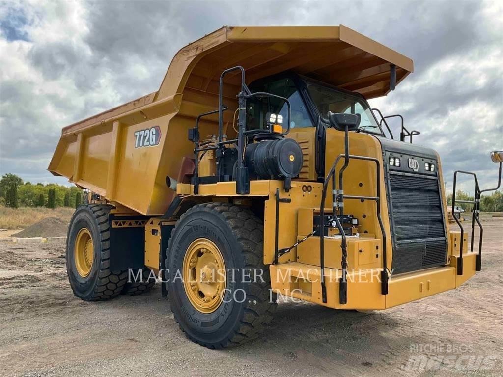 CAT 772G Шарнирно-сочленённые самосвалы