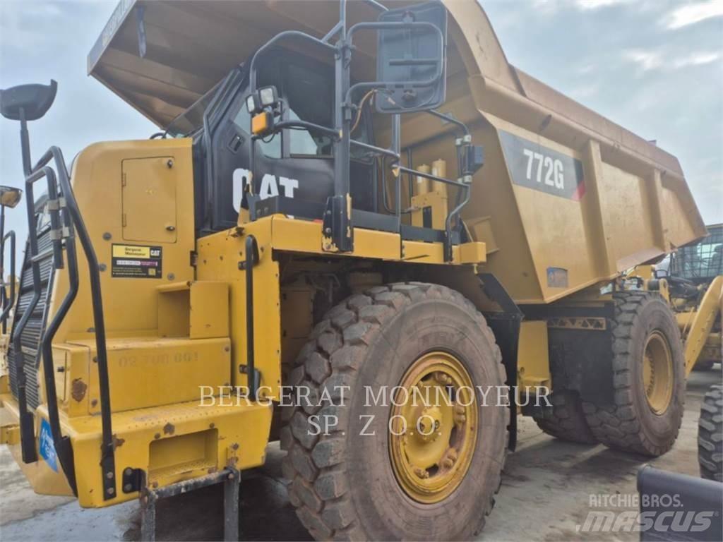 CAT 772G Шарнирно-сочленённые самосвалы