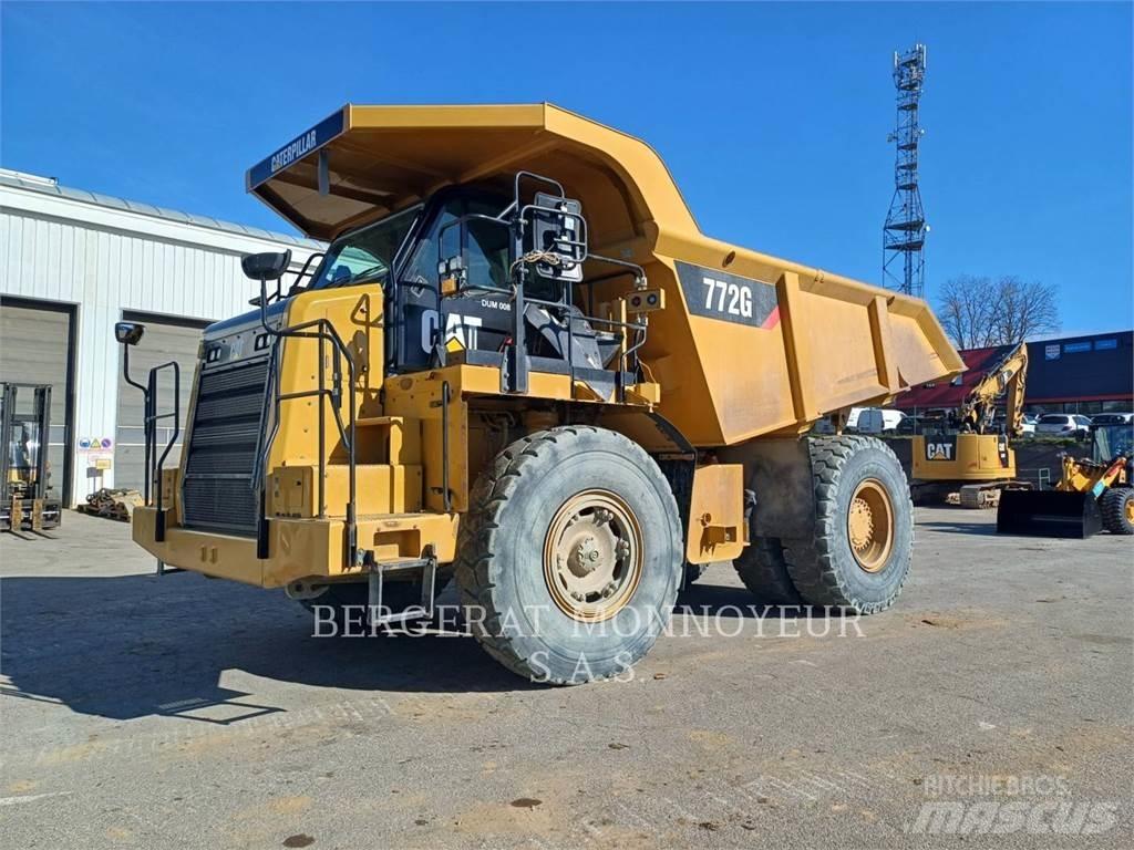 CAT 772G Шарнирно-сочленённые самосвалы