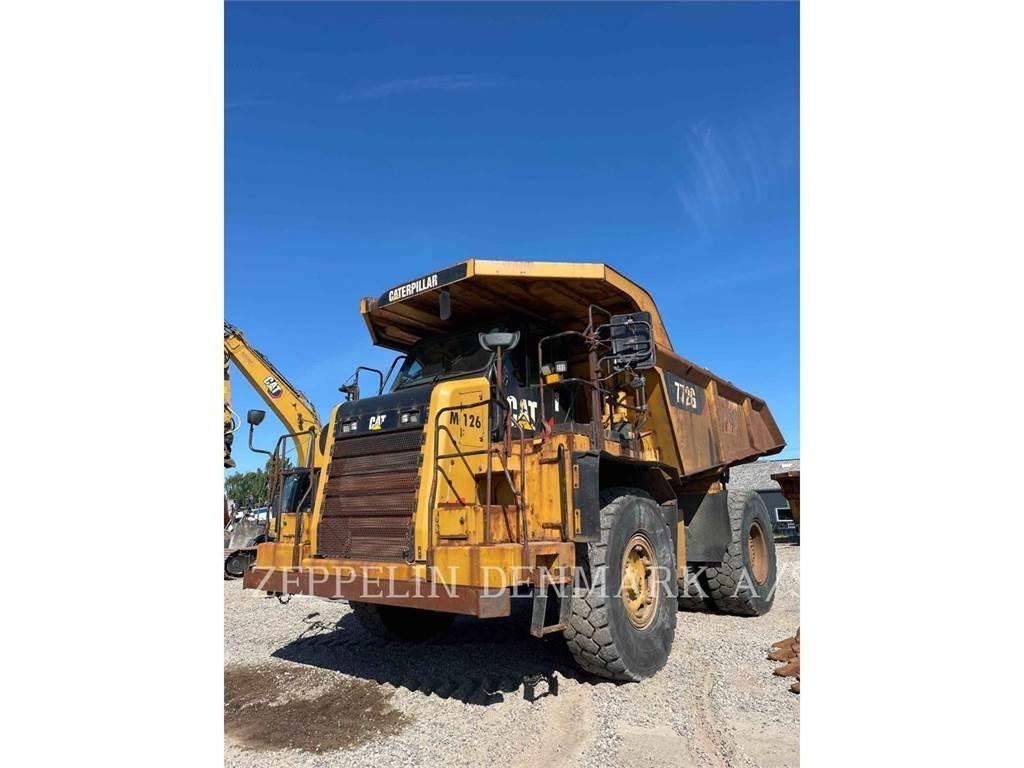 CAT 772G Шарнирно-сочленённые самосвалы