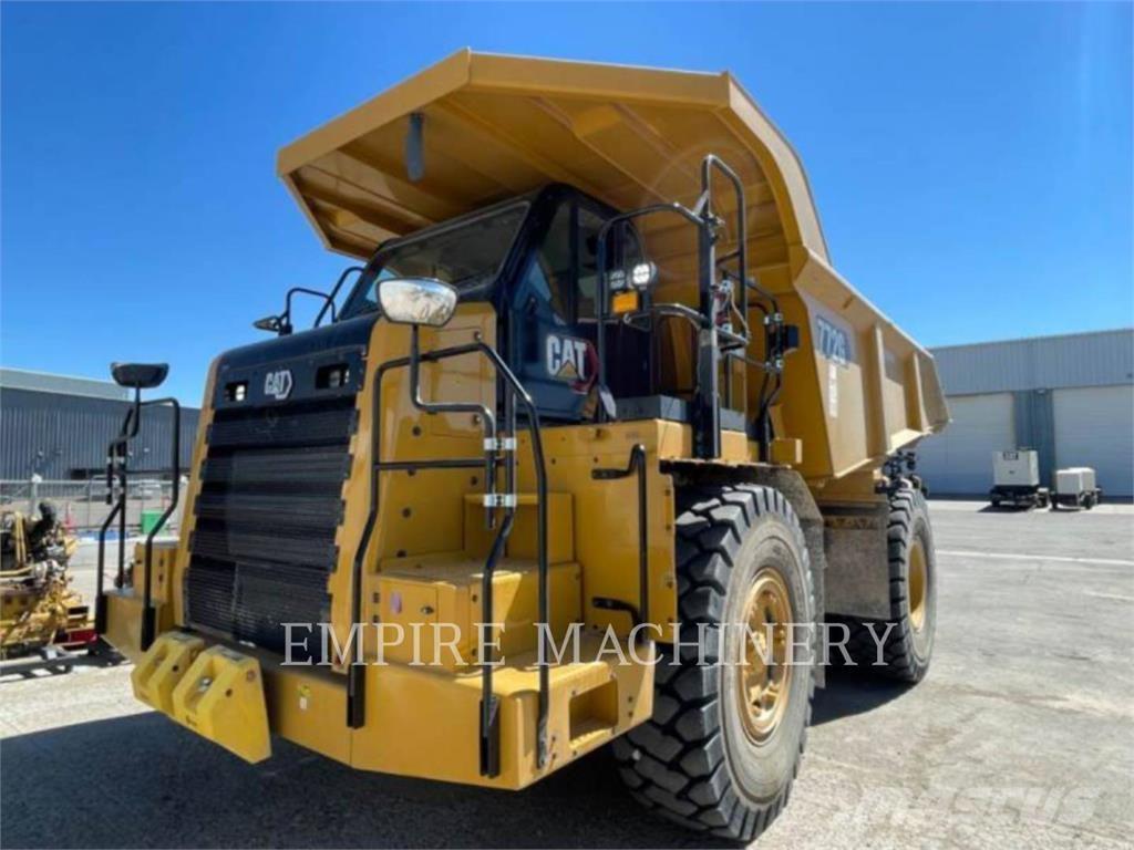 CAT 772G Шарнирно-сочленённые самосвалы