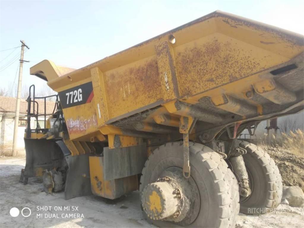 CAT 772GLRC Шарнирно-сочленённые самосвалы