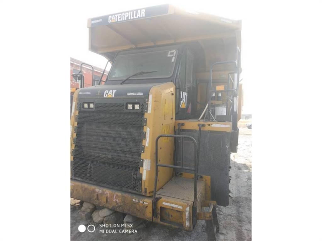 CAT 772GLRC Шарнирно-сочленённые самосвалы