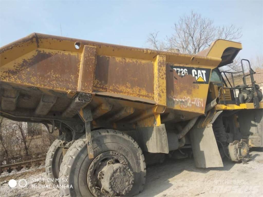 CAT 772GLRC Шарнирно-сочленённые самосвалы