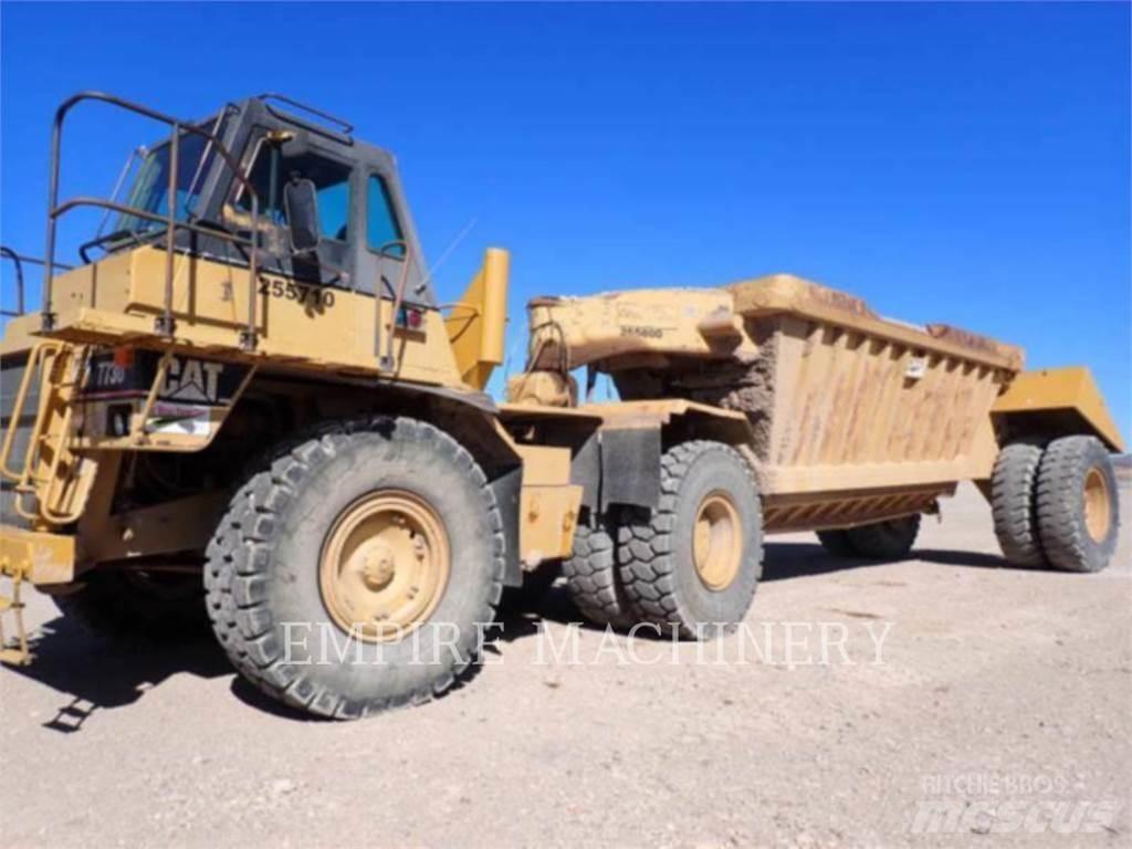 CAT 773D Шарнирно-сочленённые самосвалы