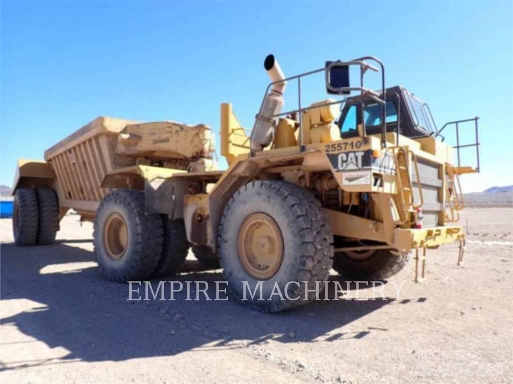 CAT 773D Шарнирно-сочленённые самосвалы