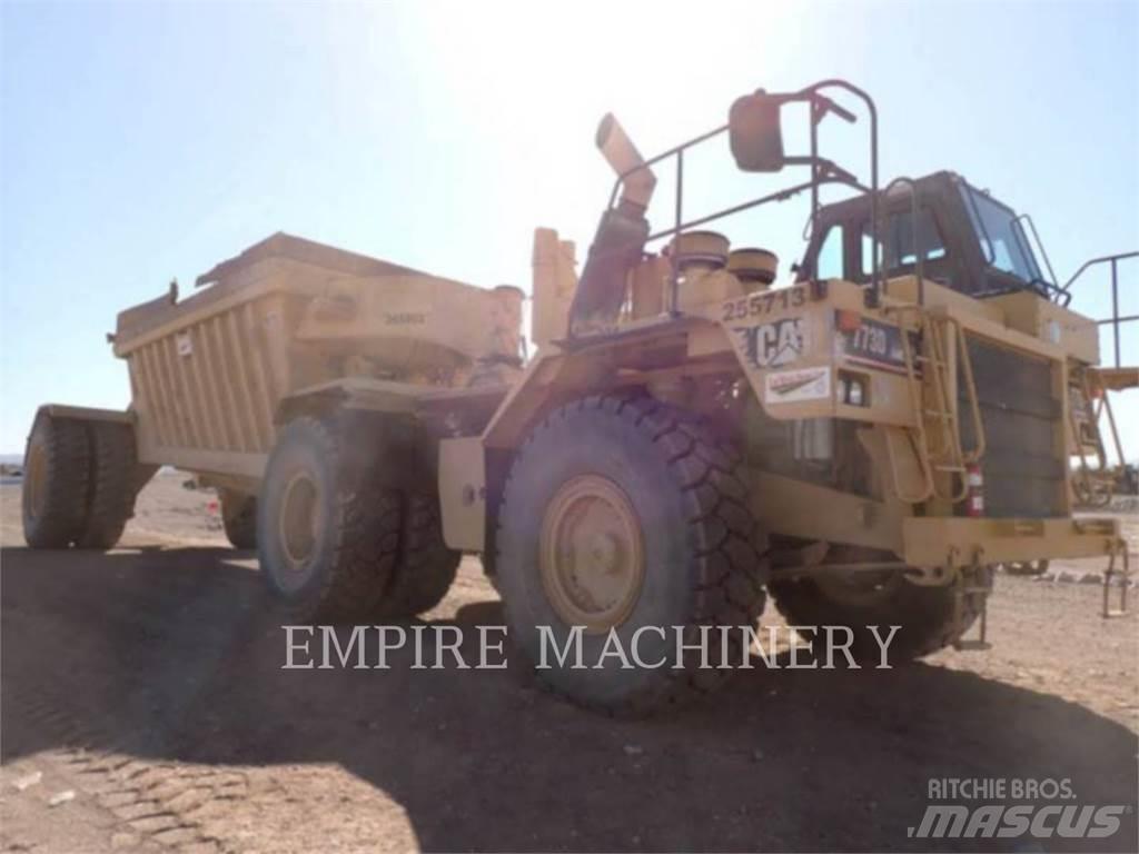 CAT 773D Шарнирно-сочленённые самосвалы