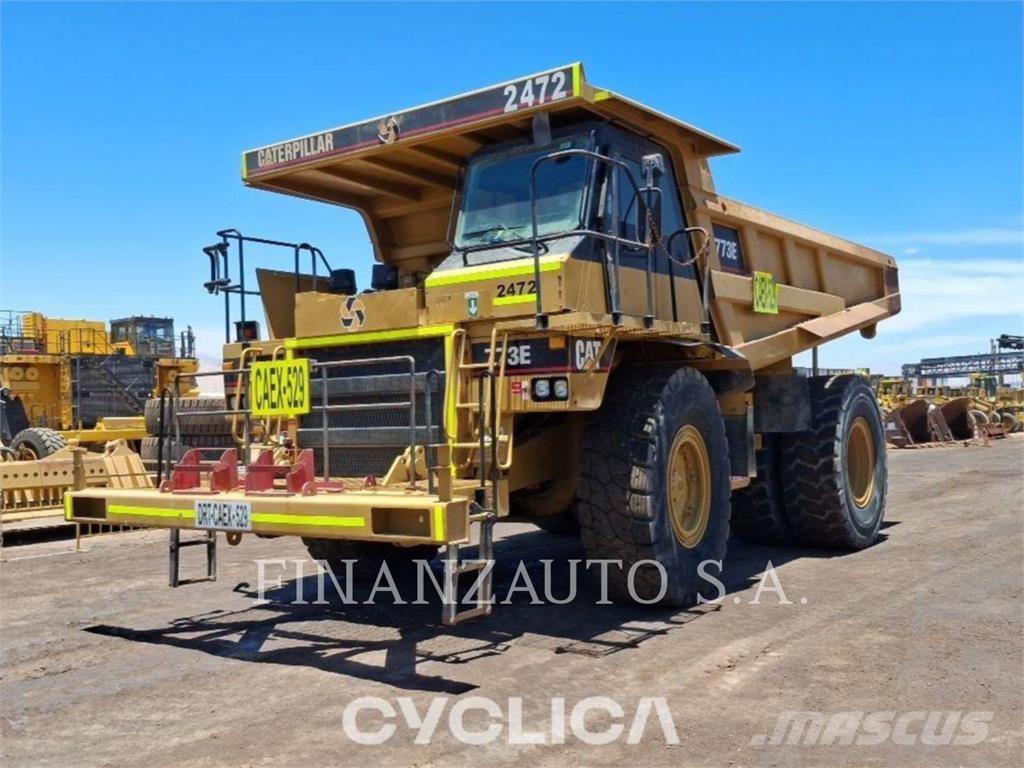 CAT 773E Шарнирно-сочленённые самосвалы