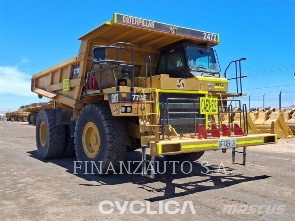 CAT 773E Шарнирно-сочленённые самосвалы