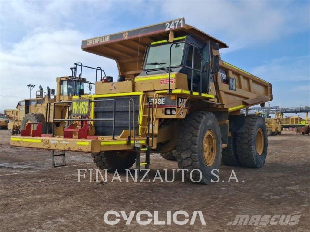 CAT 773E Шарнирно-сочленённые самосвалы