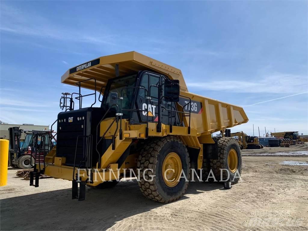 CAT 773G Шарнирно-сочленённые самосвалы