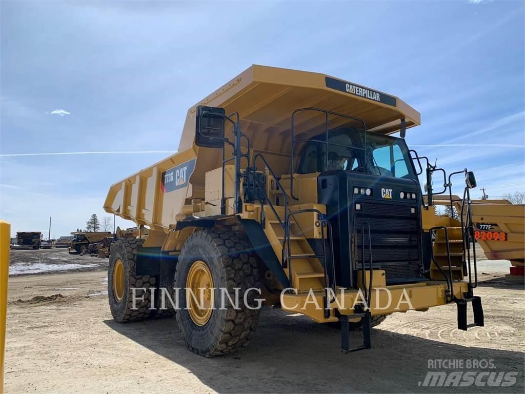 CAT 773G Шарнирно-сочленённые самосвалы
