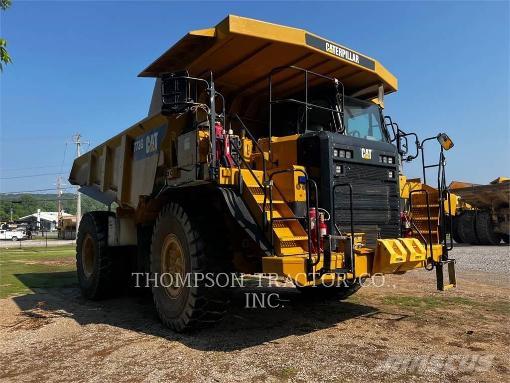 CAT 773G Шарнирно-сочленённые самосвалы