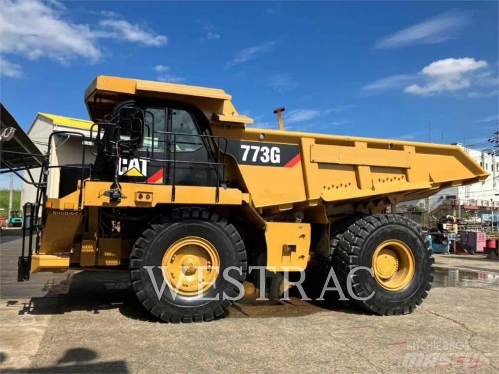 CAT 773GLRC Шарнирно-сочленённые самосвалы