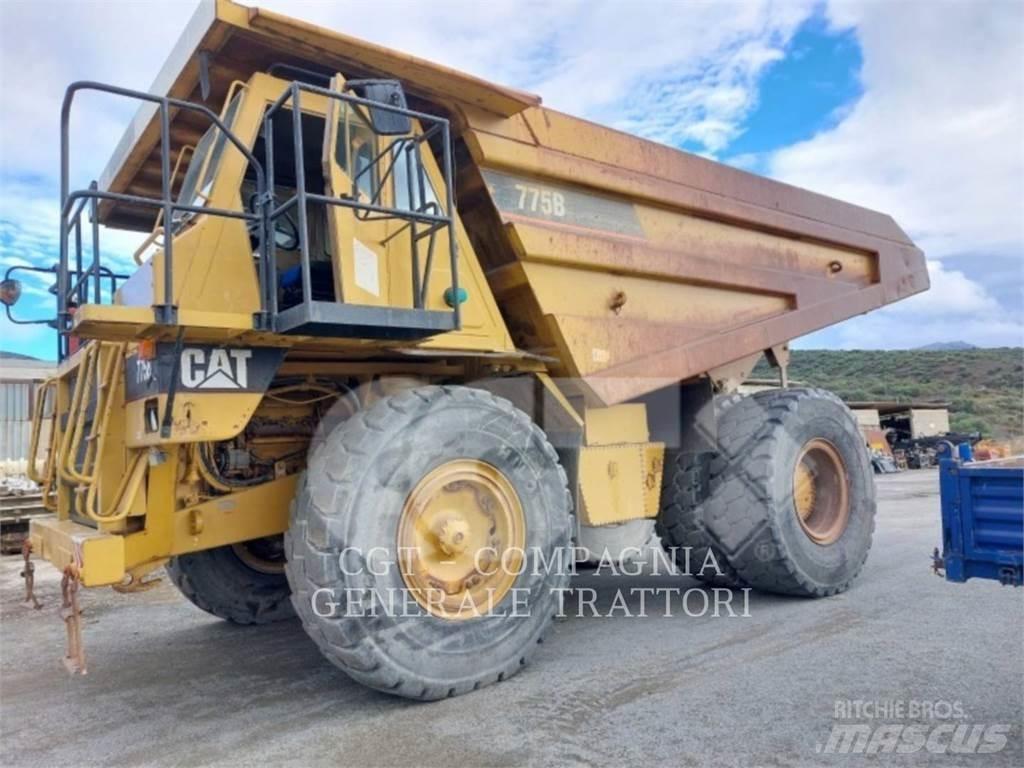 CAT 775B Шарнирно-сочленённые самосвалы