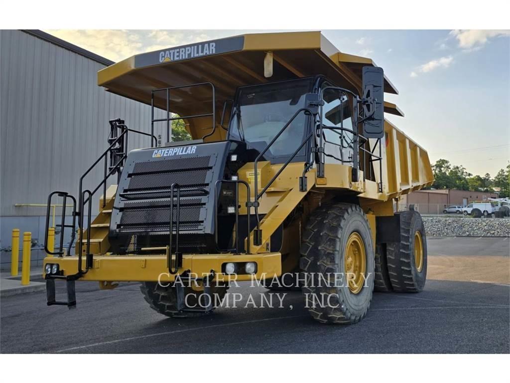 CAT 775F RBLD Шарнирно-сочленённые самосвалы