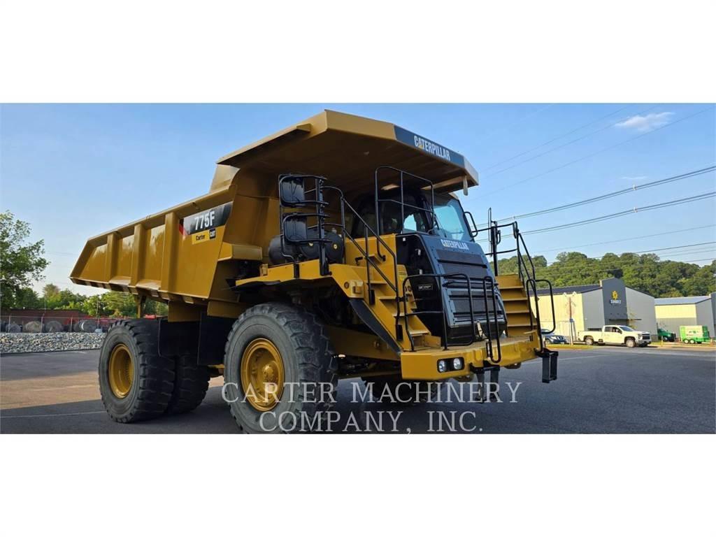CAT 775F RBLD Шарнирно-сочленённые самосвалы