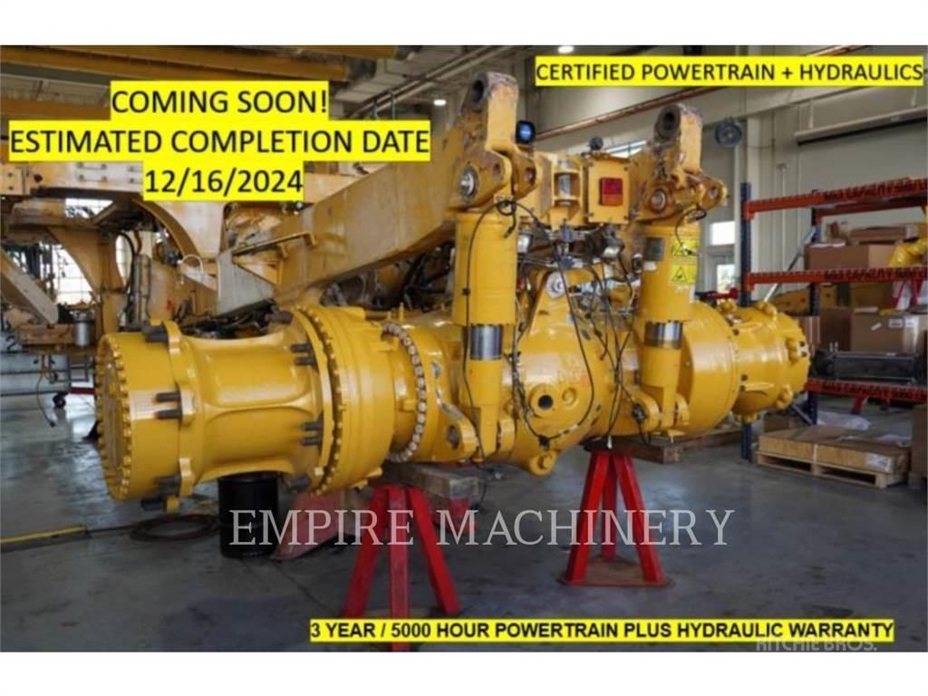 CAT 775G Шарнирно-сочленённые самосвалы