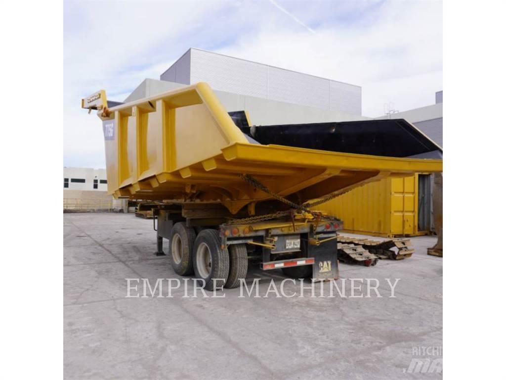 CAT 775G Шарнирно-сочленённые самосвалы