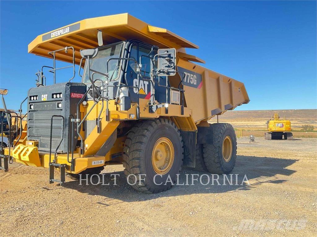 CAT 775G Шарнирно-сочленённые самосвалы