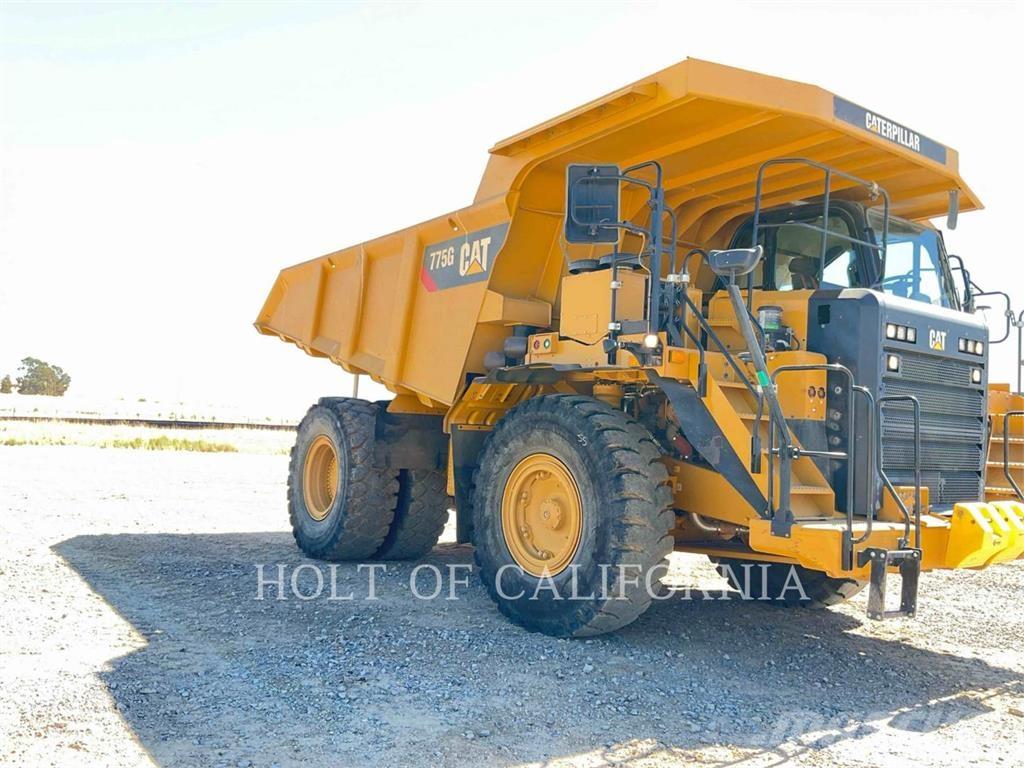 CAT 775G Шарнирно-сочленённые самосвалы