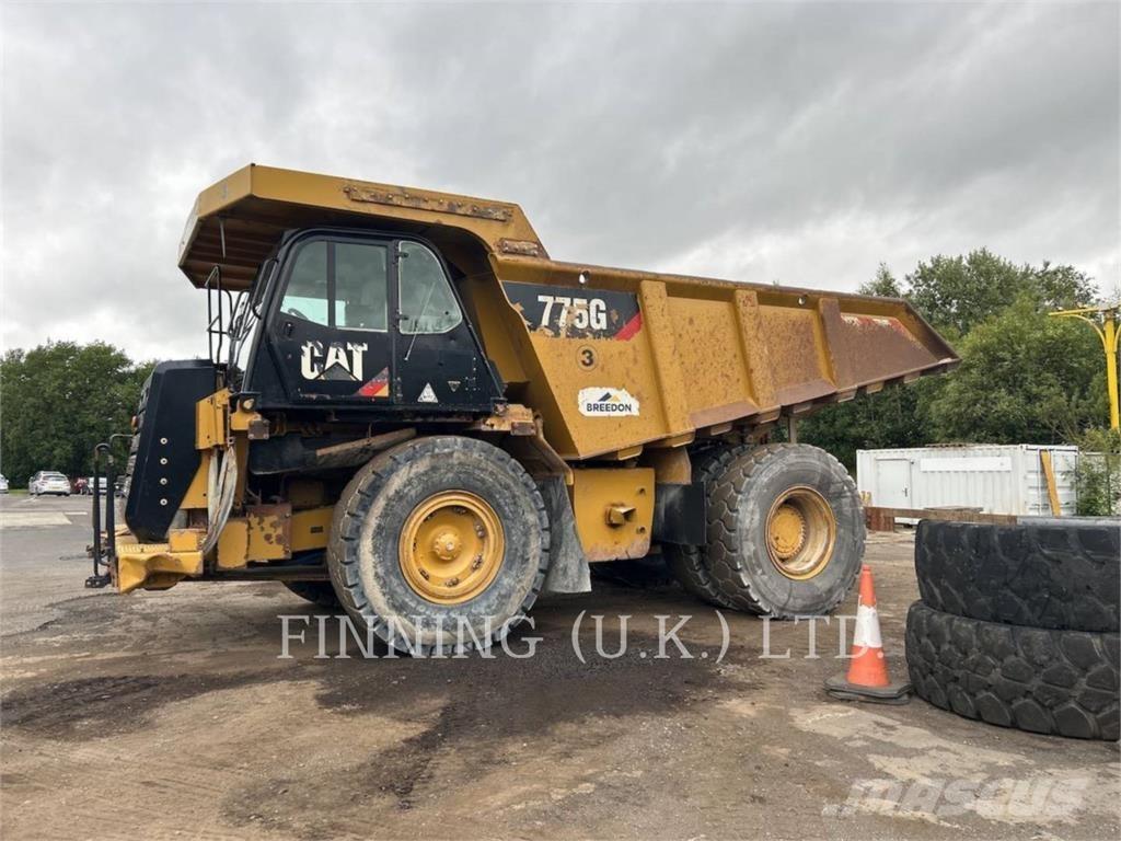 CAT 775G Шарнирно-сочленённые самосвалы