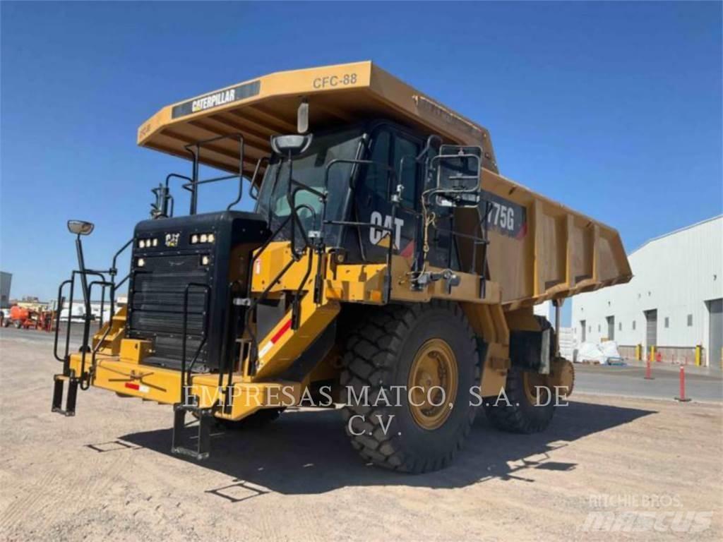 CAT 775GLRC Шарнирно-сочленённые самосвалы