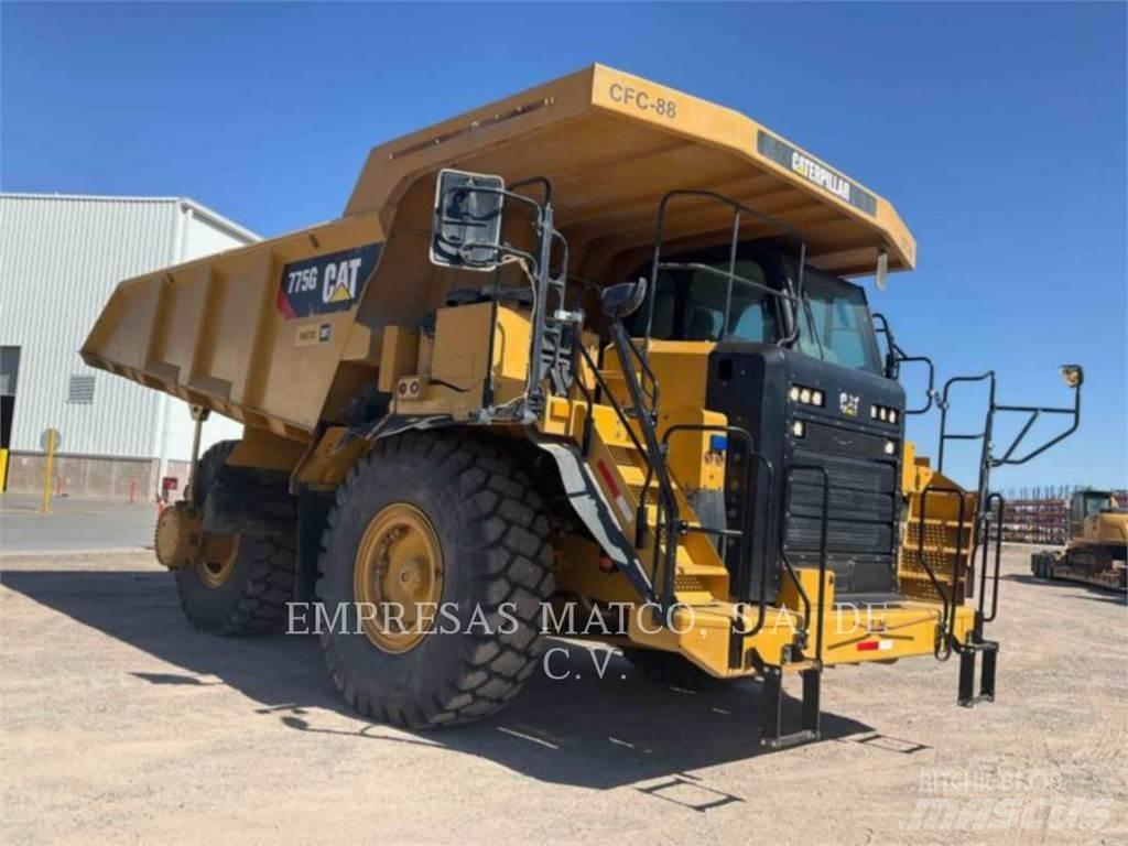 CAT 775GLRC Шарнирно-сочленённые самосвалы