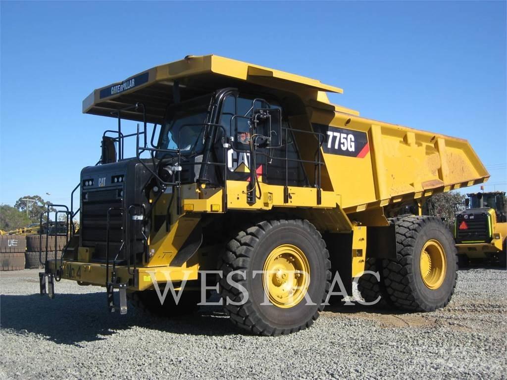 CAT 775GLRC Шарнирно-сочленённые самосвалы