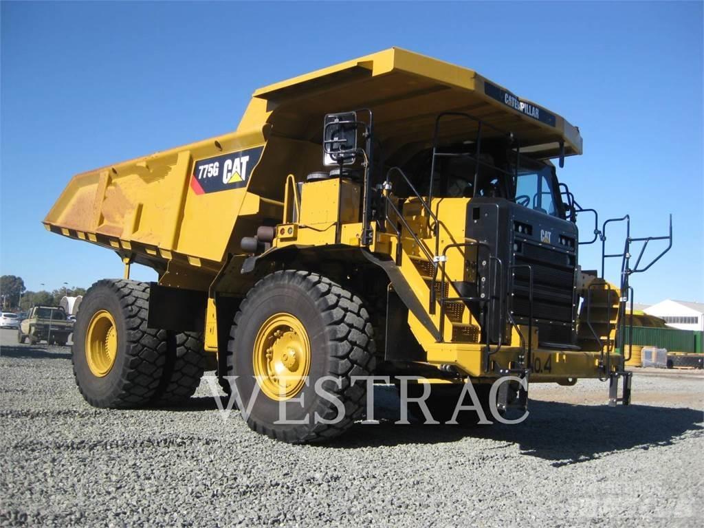CAT 775GLRC Шарнирно-сочленённые самосвалы