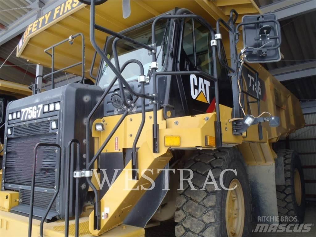 CAT 775GLRC Шарнирно-сочленённые самосвалы