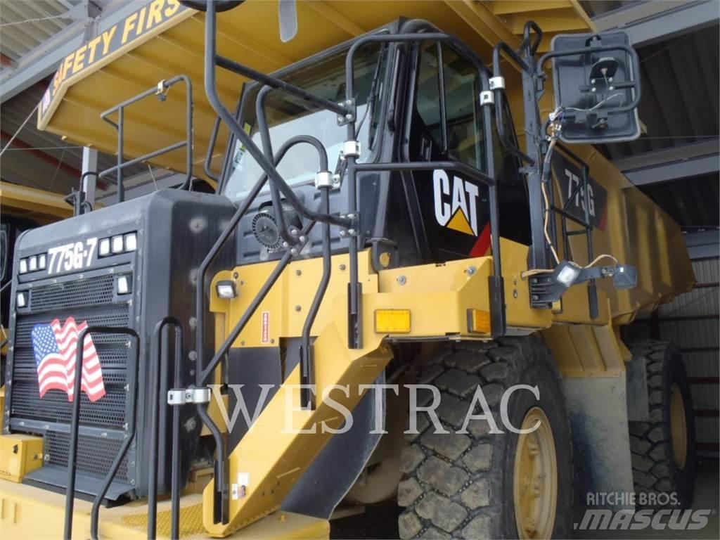 CAT 775GLRC Шарнирно-сочленённые самосвалы