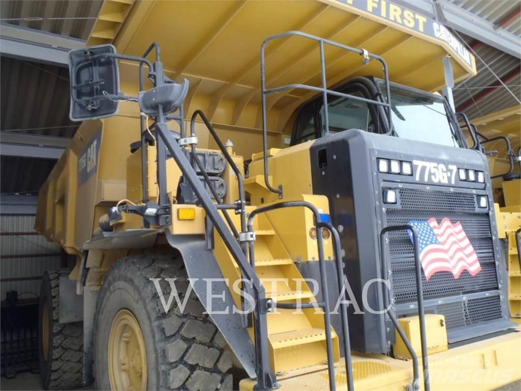 CAT 775GLRC Шарнирно-сочленённые самосвалы