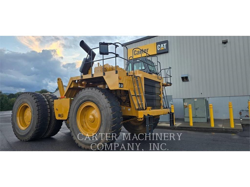 CAT 777 D Шарнирно-сочленённые самосвалы